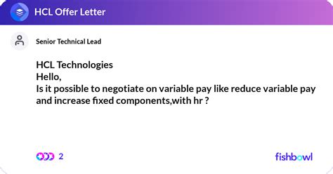 hcl technologies      negotia fishbowl