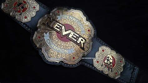 Never Openweight Championship Belt Free Shipping