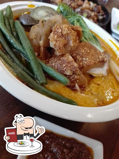 Lulas House Of Kare Kare Restaurant Marikina Restaurant Menu And