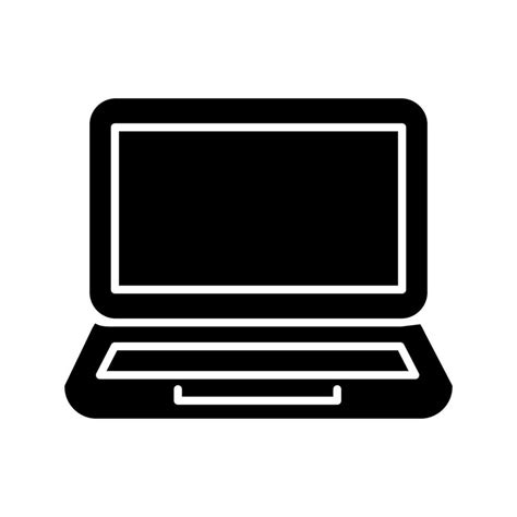 Laptop Vector Icon 14705829 Vector Art at Vecteezy