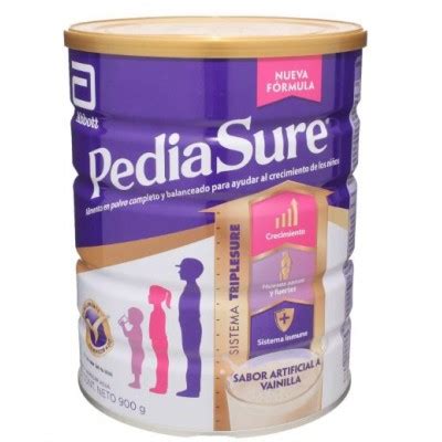 Leche Pediasure Plus Sabor Vainilla 900 Gr