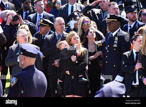 March 30 2024 G New The Funeral For Nypd Officer Jonathan Diller