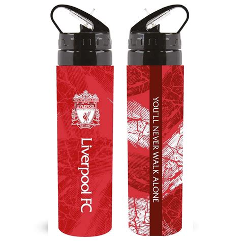 team merchandise aluminum ml bottle liverpool fc