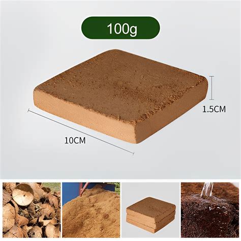 Organic Coconut Coir For Plants Premium Organic Coconut Coir Bricks