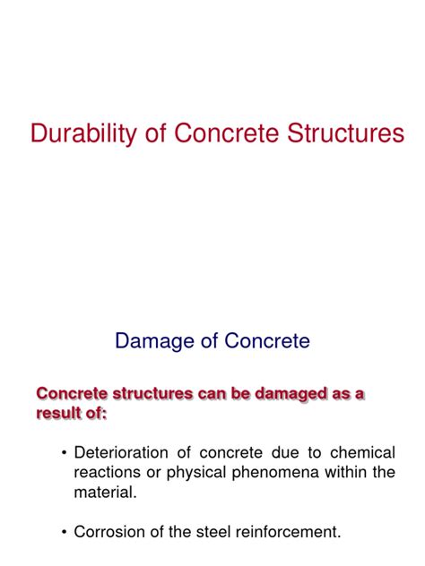 durability   corrosion rust
