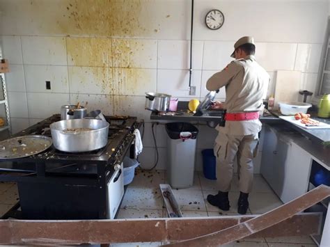 Panela de pressão explode novamente em um Cmei Diário do Estado