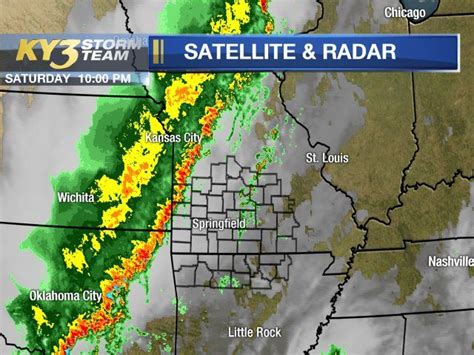 Explore The Interactive Radar For Weather Updates In The Ozarks