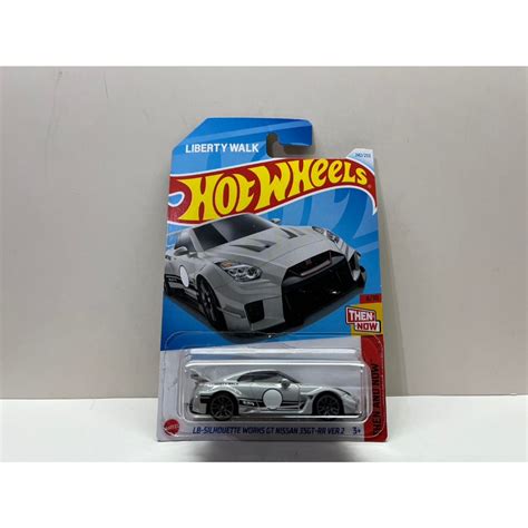 全新 Hot Wheels 風火輪 LBWK LB SILHOUETTE WORKS GT NISSAN GT R 蝦皮購物