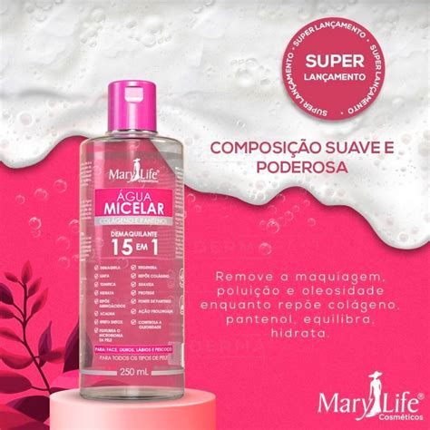 Gua Micelar Col Geno E Pantenol Ml Mary Life Bio Instinto