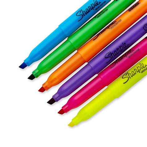 Galleon Sharpie 1761791 Accent Pocket Highlighters Chisel Tip