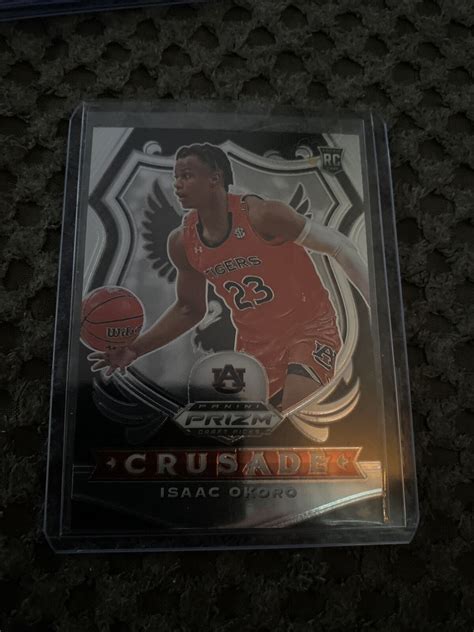 Isaac Okoro Panini Prizm Draft Picks Crusade Rookie Rc Ebay