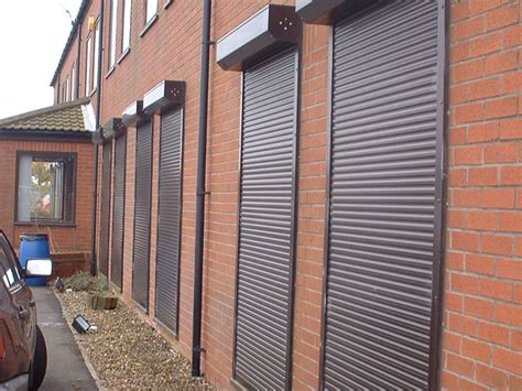 Commercial Security Shutters By Yorkshire Security Shutters