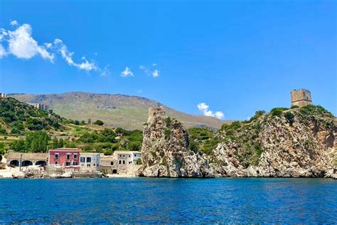 8 Hour Boat Tour From Castellammare Del Golfo To San Vito Lo Capo