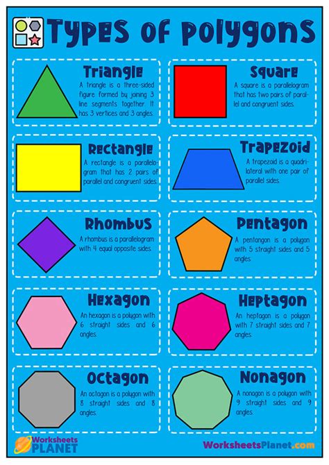 Examples Of Polygons And Non Polygons