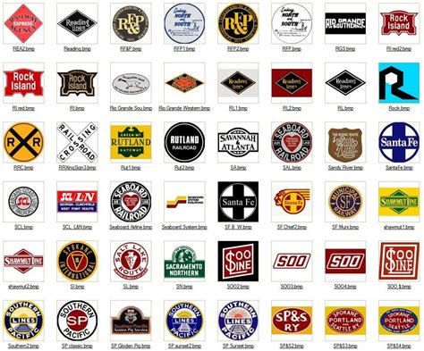 Railroad Company Logo - LogoDix