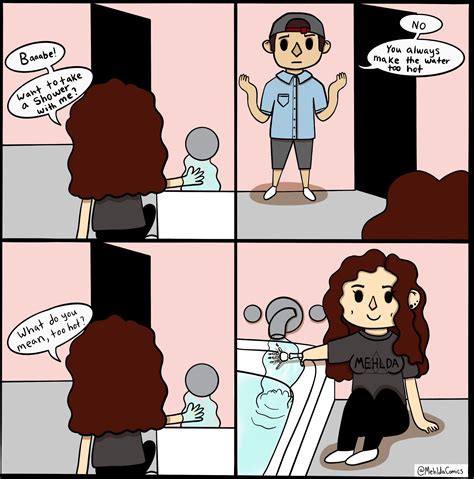 The Water Can Never Be Too Hot R Webcomics