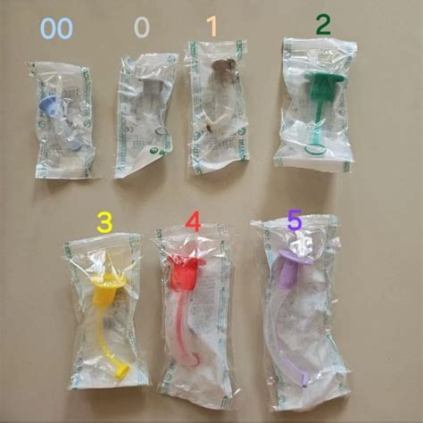 jual guedel airway guedel plastik intersurgical shopee indonesia