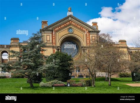 Alexandra Park and Alexandra Palace in London Stock Photo - Alamy