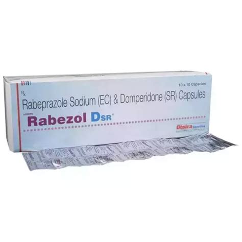 Rabezol Dsr Uses Price Dosage Side Effects Substitute Buy Online