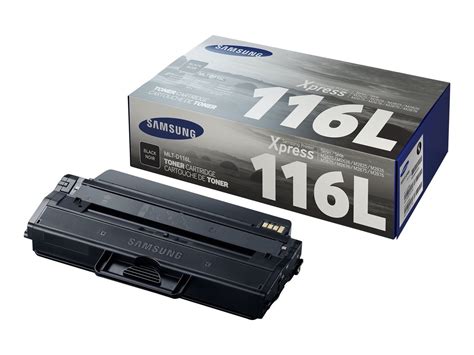 Made By Samsung Mlt D116l Mlt D116l Black Laser Toner Cartridge