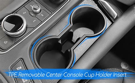 Amazon Car Cup Holder Insert Fit For Cadillac XT5 XT6 CT4 2020