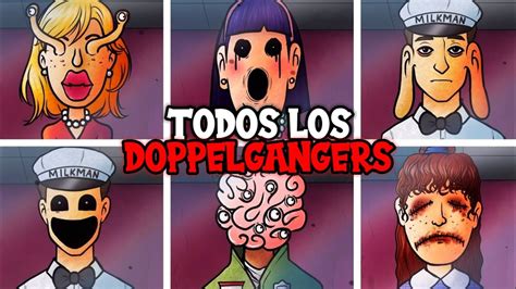 Todos Los Doppelganger De Thats Not My Neighbor Youtube