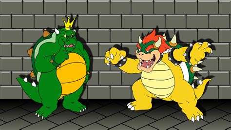 Bowser Koopas By Bennythebeast On Deviantart Mario And Luigi Mario