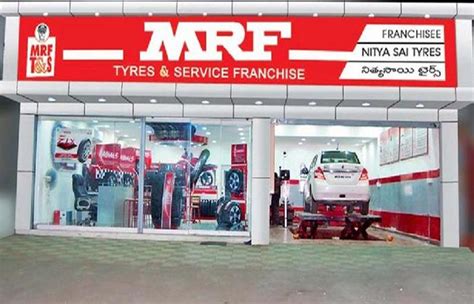 Nitya Sai Tyres Mrf Tyres And Service Franchise