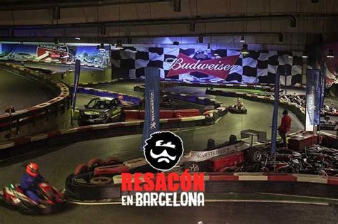 Karting en Barcelona para Despedidas de Soltero Soltera y Cumpleaños