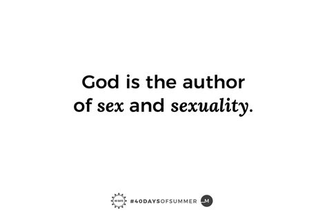 Moral Revolution On Twitter God Is Not Afraid Of Sex He Created It 💯 Its The Enemy Who