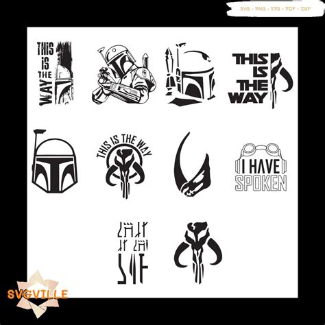 Star Wars Bundle Svg, Star Wars Svg, Star Wars Bundle, Star - Inspire ...