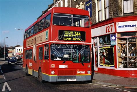 The Transport Library London General MCW Metrobus M1177 B177WUL On