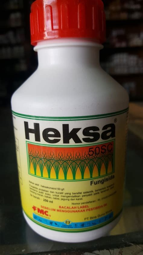 Jual Heksa 50SC 250ml Fungisida Obat Pencegah Dan Pembasmi Jamur Pada