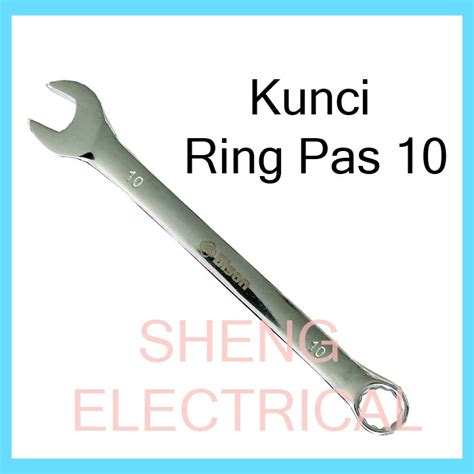 Jual Kunci Pas Ring Pas Mm Combination Spanner Wrench Kombinasi