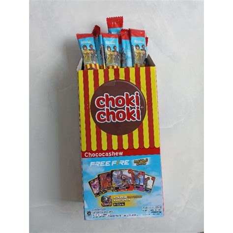 Jual Choki Choki Chococashew Free Fire Gt Gr Gr X Pcs Shopee