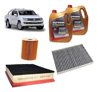 Filtro Aceite Amarok MercadoLibre