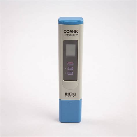 HM Digital 80 Combination Meter TDS EC Temperature Vyair