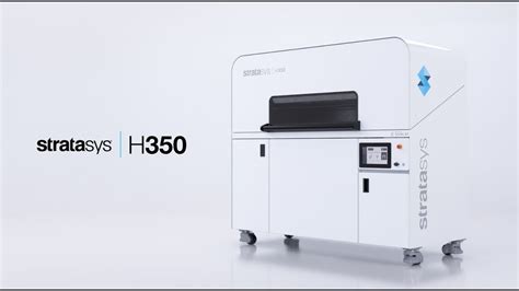 Introducing The Stratasys H350 3d Printer Youtube