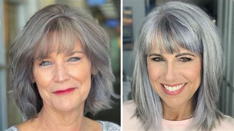 Best Hairstyles for Older Women in 2023 - Hairstyles for Middle Aged ...