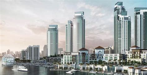 Dubai Creek Residences - 1 to 3 BR apartment