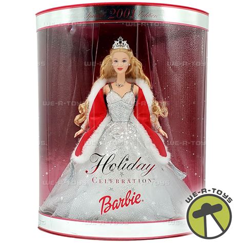 2001 Holiday Celebration Special Edition Barbie Doll Mattel 50304 - We ...