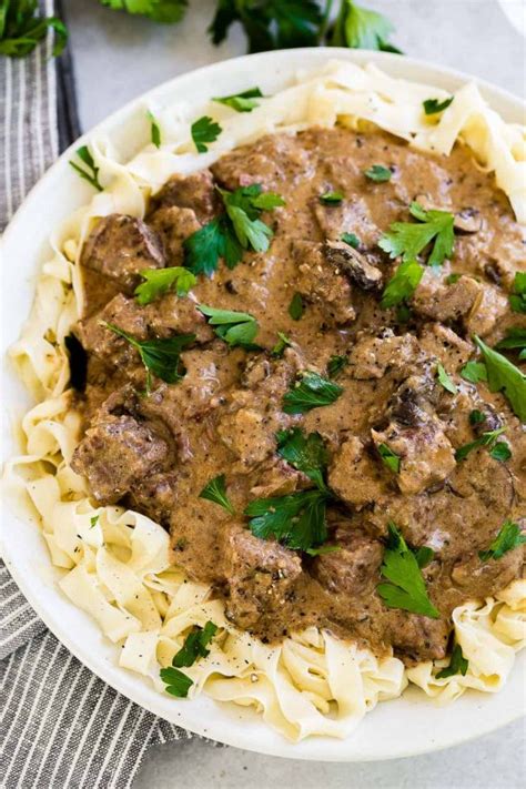 Instant Pot Beef Stroganoff Recipes Slow Cooker Or Pressure Cooker