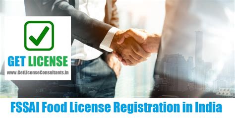 FSSAI Food License Registration Get License Consultants