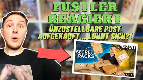 Er Hat 30 Unzustellbare AMAZON SECRET PACKS Bestellt Geldexperiment