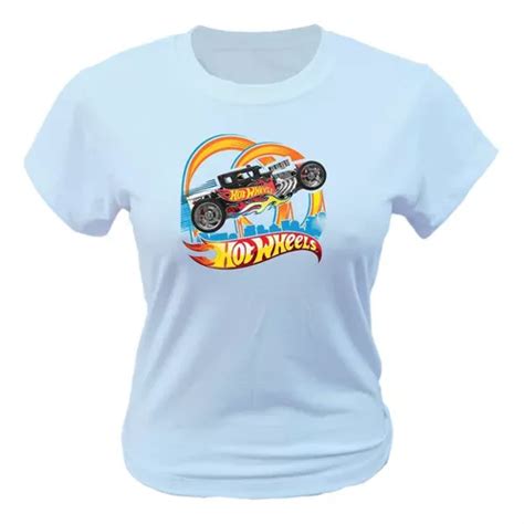 Camiseta Hot Wheels Car MercadoLivre