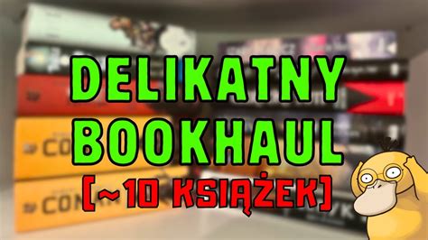 KRÓTKI BOOKHAUL BO LECĘ W BEZLITOSNE TANGO YouTube