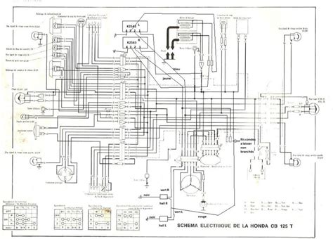 Fahrradwege Europa Cooler Schema Electrique Honda Xl