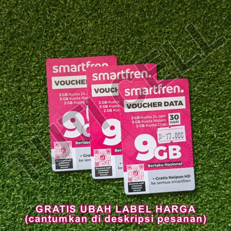 Jual Voucher Smartfren Gb Hari Hari H Gb Voc Smart Sf