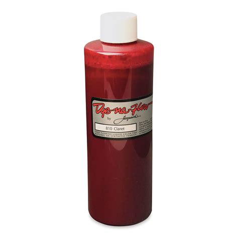 Jacquard Dye Na Flow Fabric Color Claret Oz Bottle Michaels