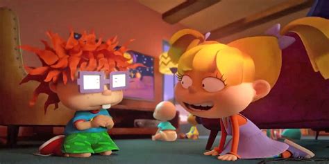 Rugrats Reunites Original Voice Cast in First Look Clip | CBR